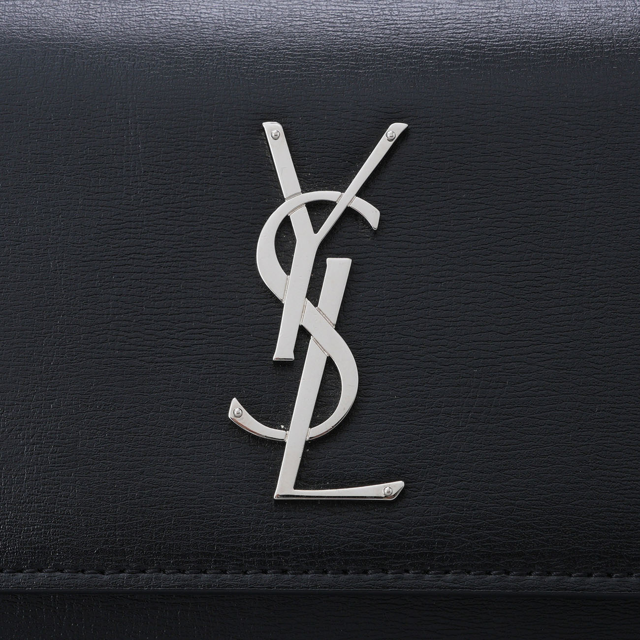 Yves Saint Laurent(USED)생로랑 442906 선셋 미듐 체인백 블랙 은장